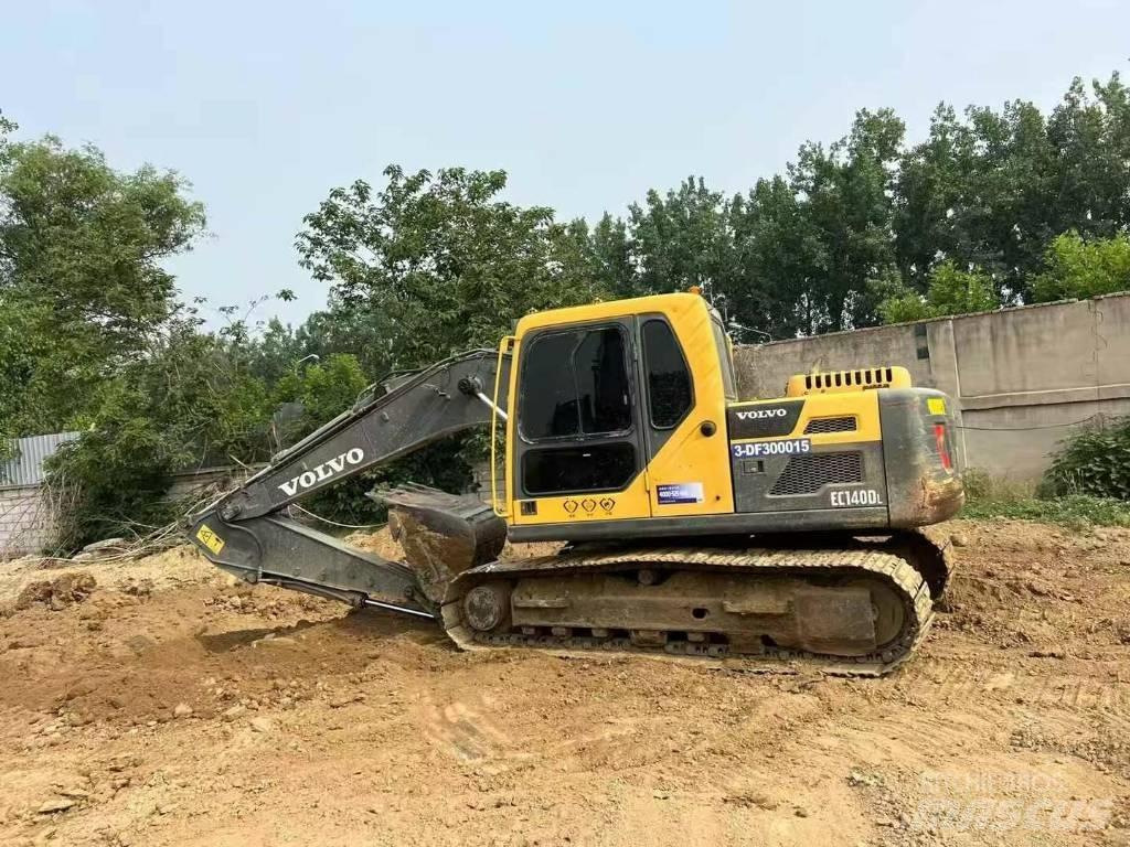 Volvo EC 140 Beltegraver