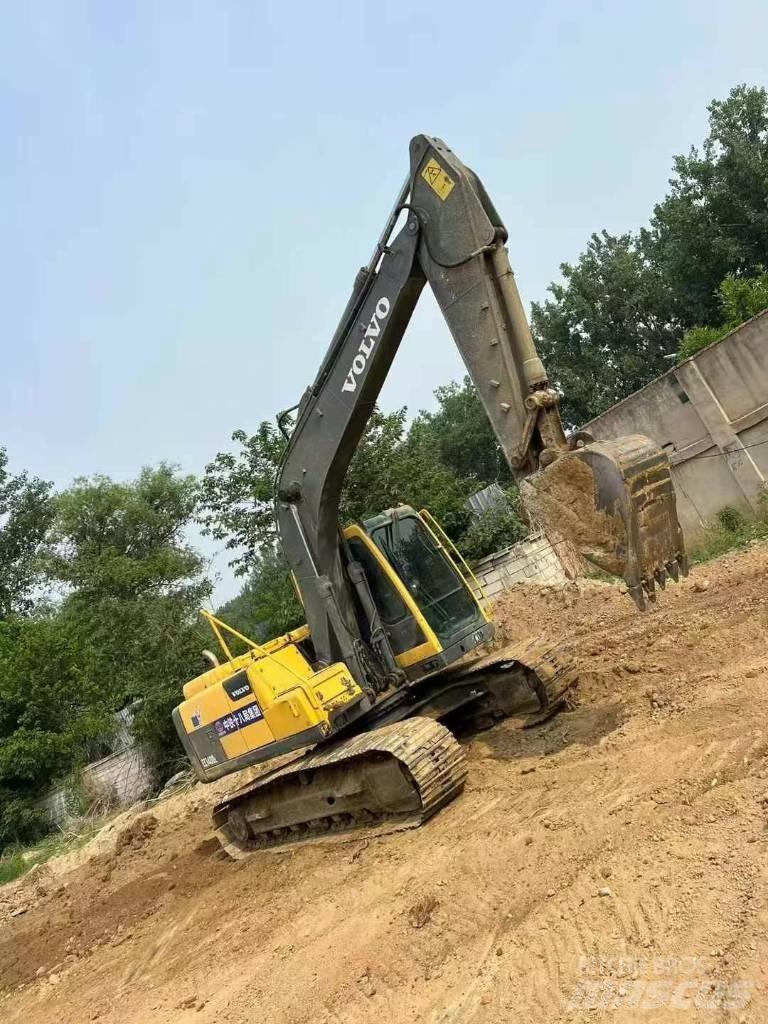 Volvo EC 140 Beltegraver