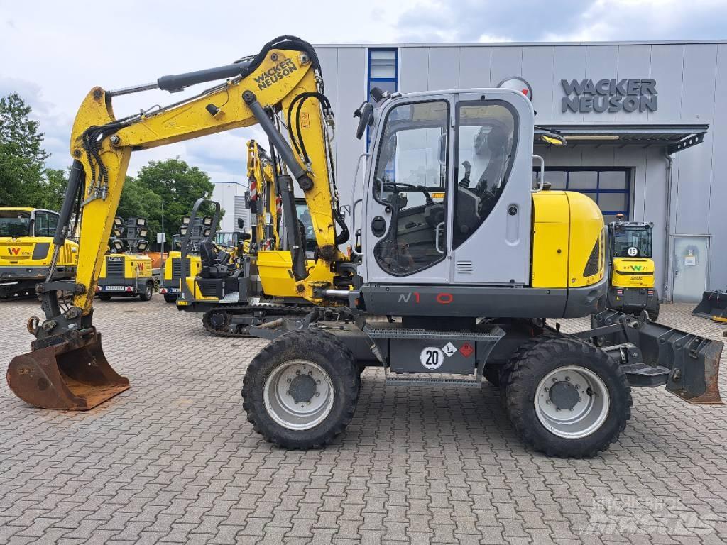 Wacker Neuson EW100 Hjulgravere