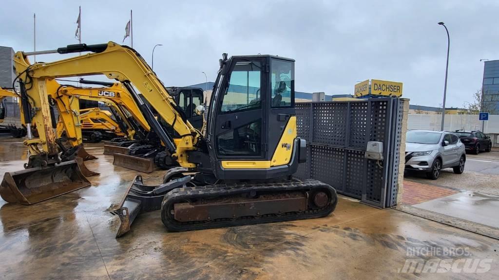 Yanmar Vio 80-1A Midigravere 7 - 12t