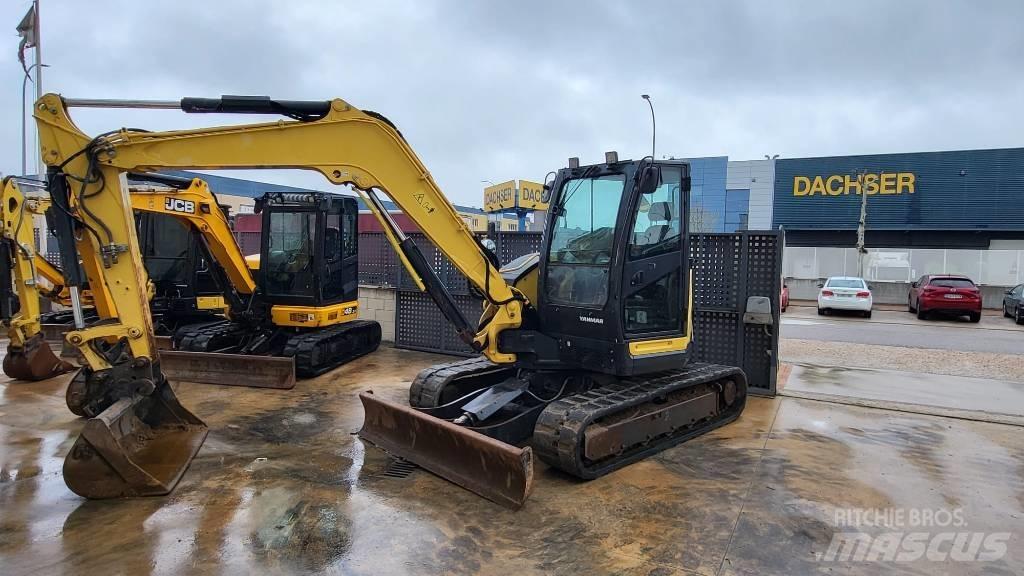 Yanmar Vio 80-1A Midigravere 7 - 12t