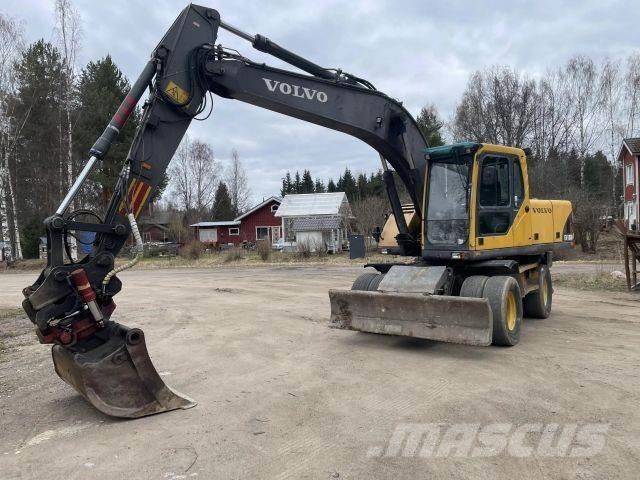 Volvo EW 180 B Hjulgravere