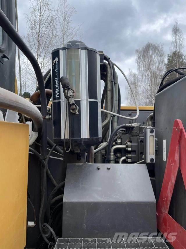 Volvo EW 180 B Hjulgravere