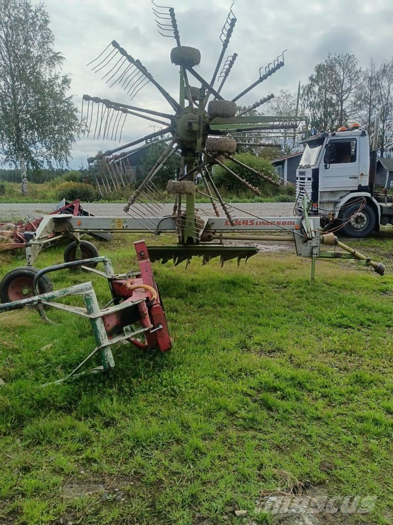 CLAAS Liner 680 Svanser