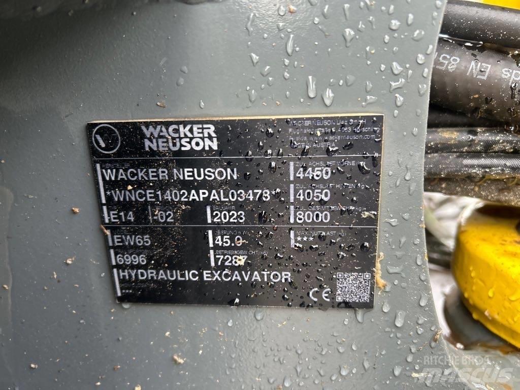 Wacker Neuson EW65 Hjulgravere