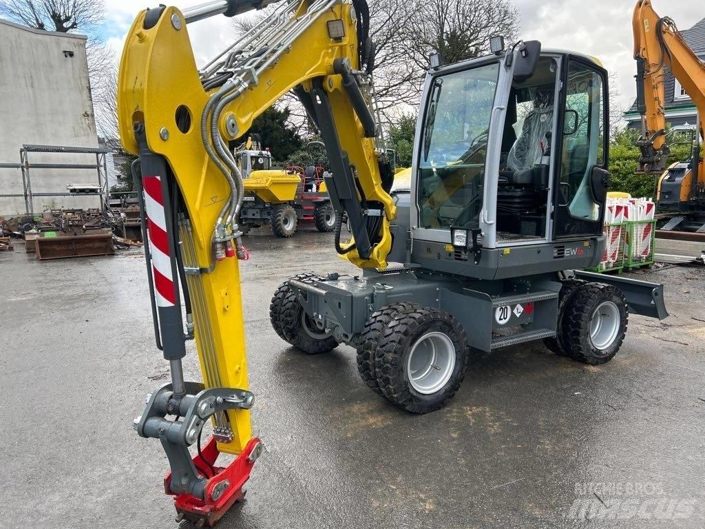 Wacker Neuson EW65 Hjulgravere