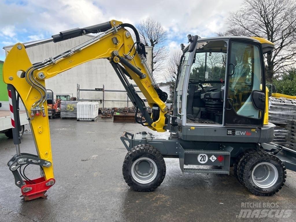 Wacker Neuson EW65 Hjulgravere