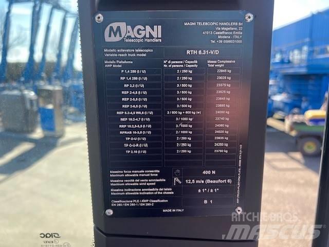 Magni RTH 6.31 Teleskoplastere
