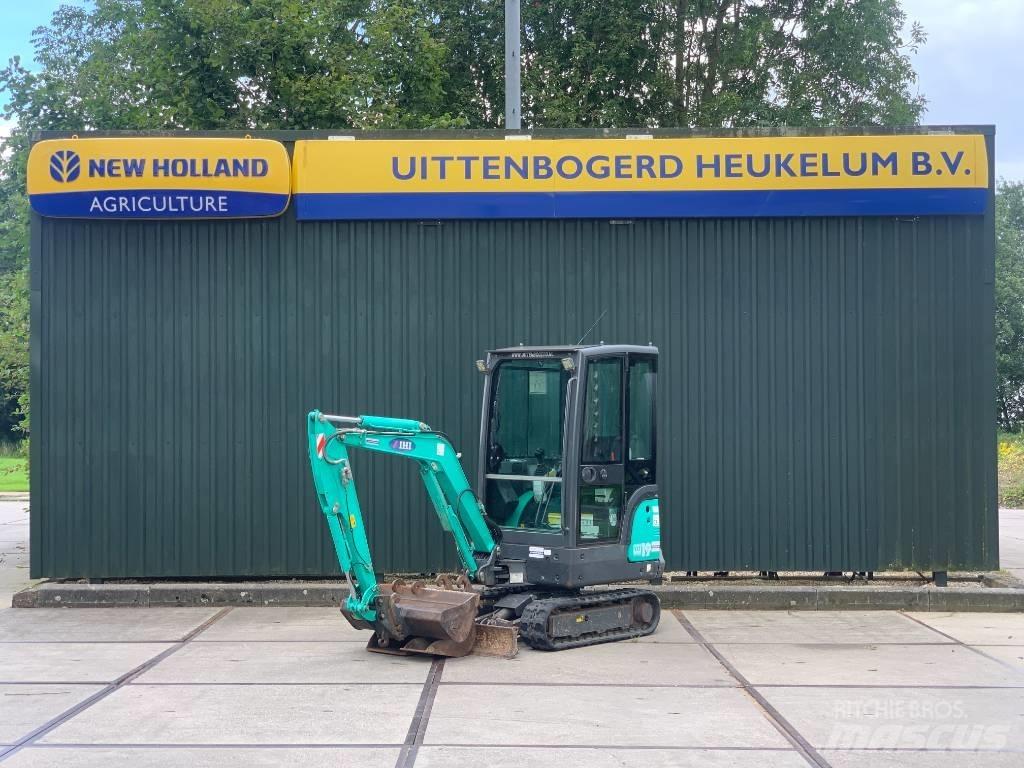 IHI 19 VX T Minigravere <7t