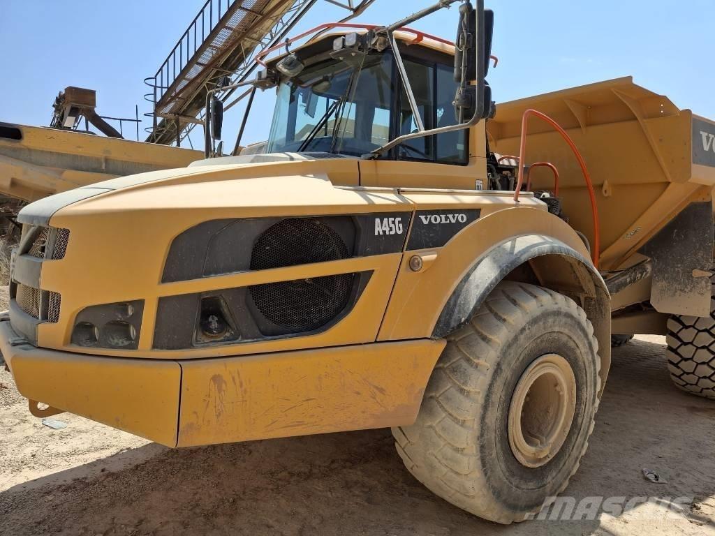 Volvo A 45 G Rammestyrte Dumpere