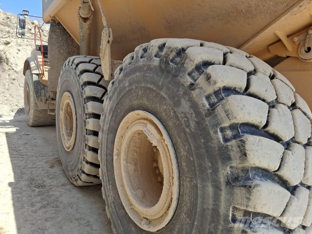 Volvo A 45 G Rammestyrte Dumpere