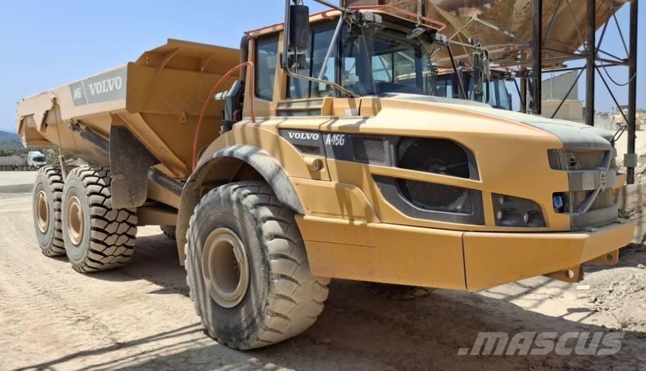 Volvo A 45 G Rammestyrte Dumpere