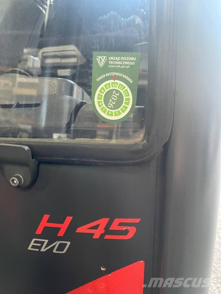 Linde H 45 Propan trucker