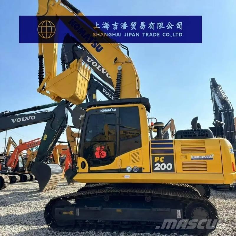 Komatsu PC 200 Beltegraver