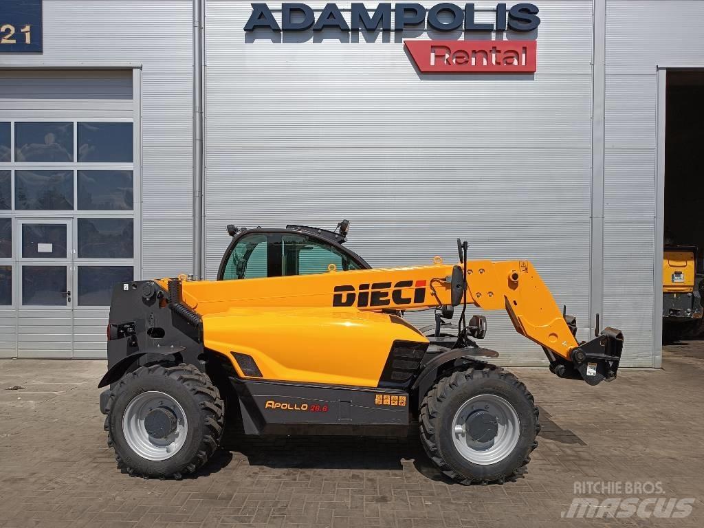 Dieci apollo 26.6 Teleskoplastere