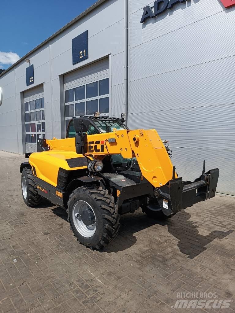 Dieci apollo 26.6 Teleskoplastere