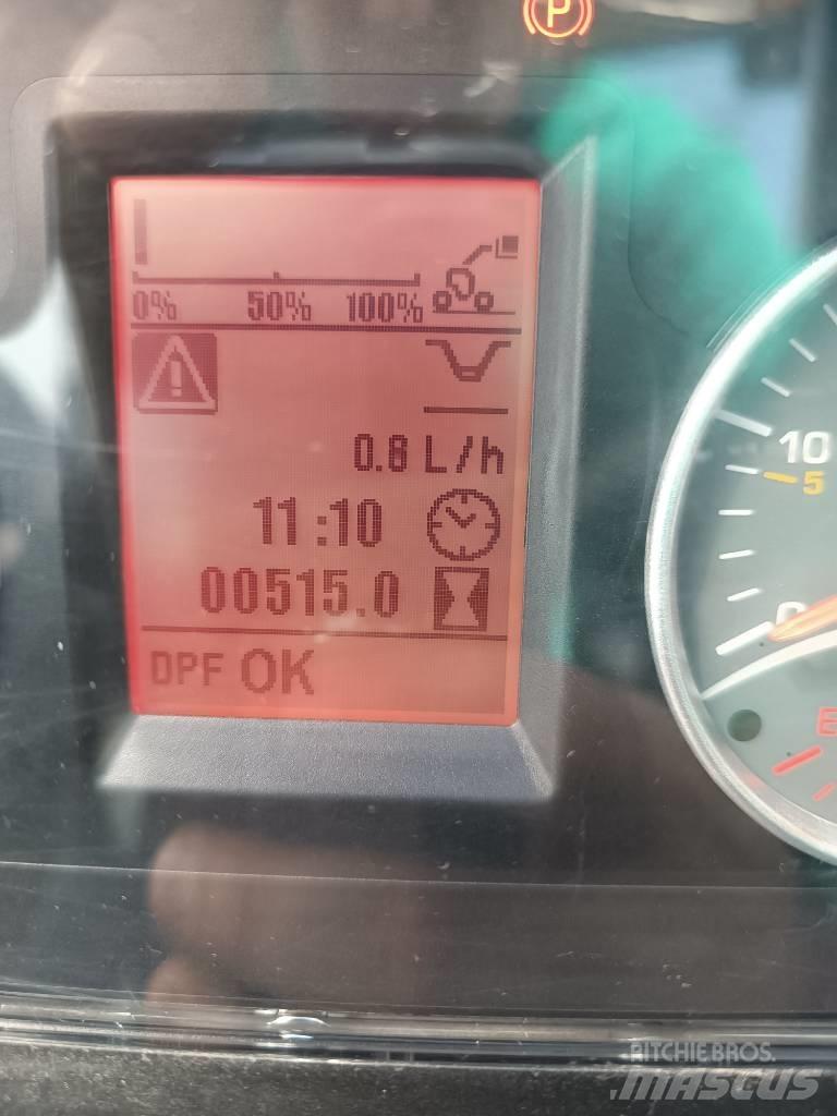 Dieci apollo 26.6 Teleskoplastere