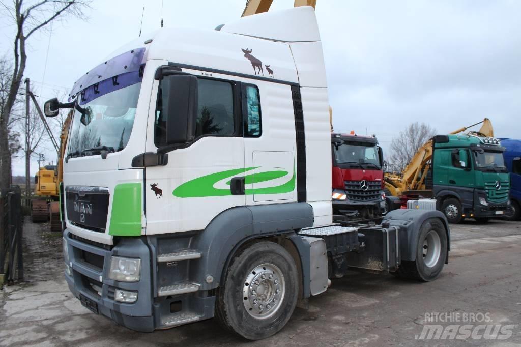 MAN TGS 18.400 Trekkvogner