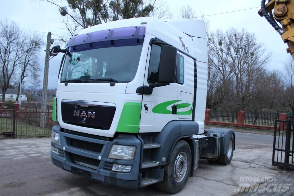 MAN TGS 18.400 Trekkvogner