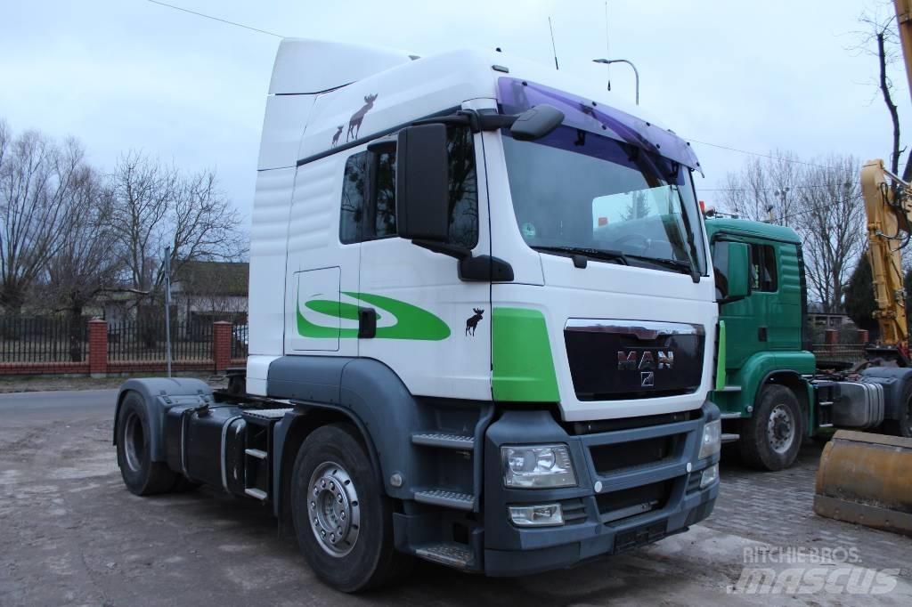 MAN TGS 18.400 Trekkvogner