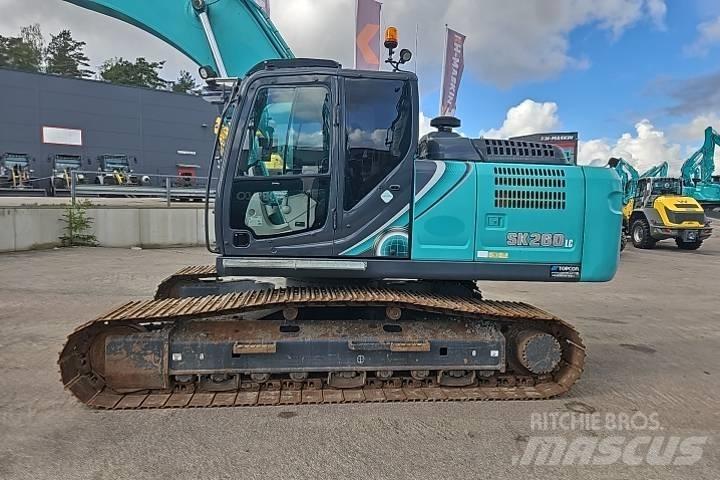 Kobelco SK 260 LC-10 Beltegraver