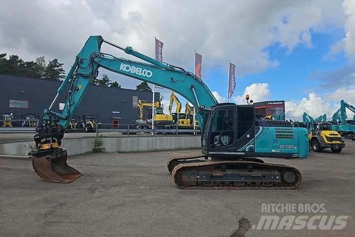 Kobelco SK 260 LC-10 Beltegraver