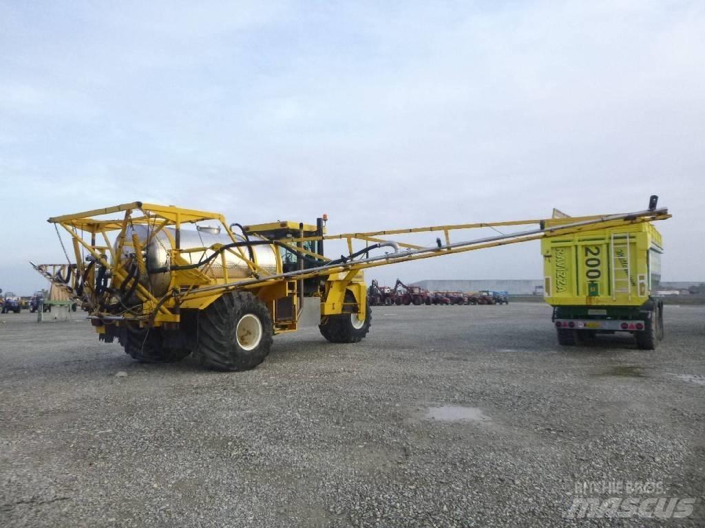 Terra Gator 1603T Pumper og røreverk