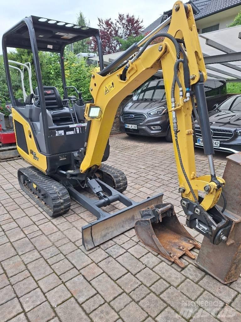Yanmar SV 15 Minigravere <7t