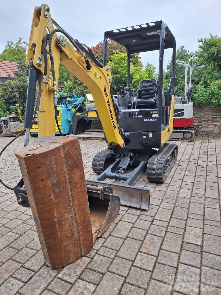 Yanmar SV 15 Minigravere <7t
