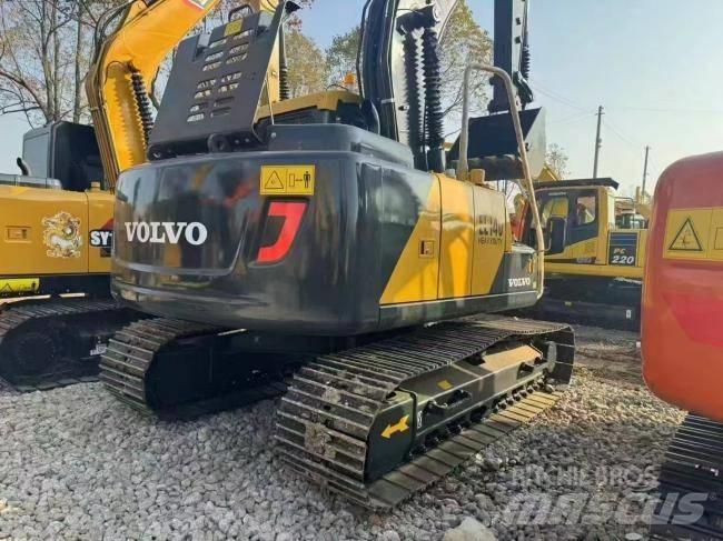 Volvo EC 140 Beltegraver
