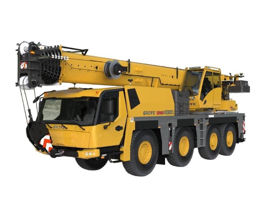 Grove GMK4080L Allterreng kraner