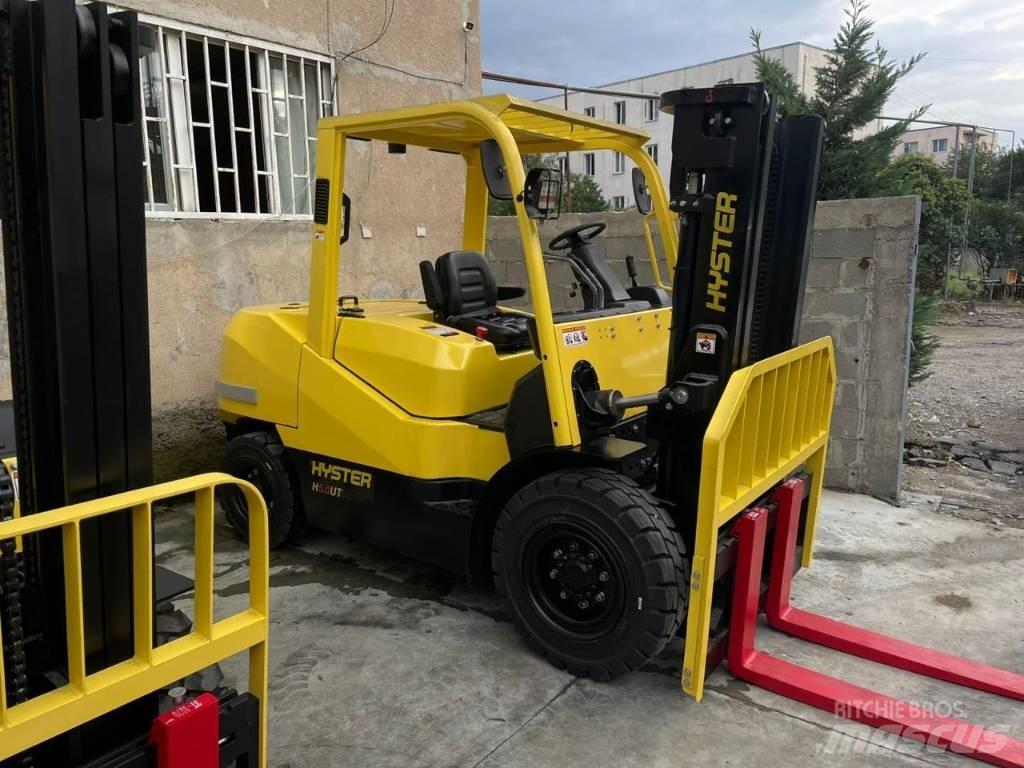 Hyster H5.0UT Diesel Trucker
