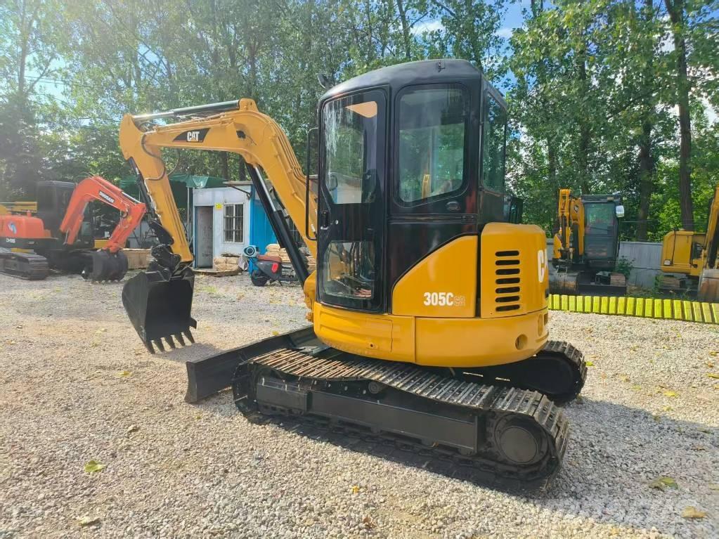 CAT 305 CR Minigravere <7t