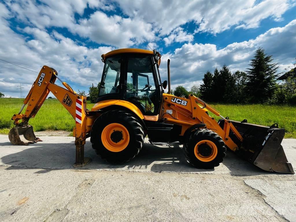 JCB 3 CX Traktorgravere