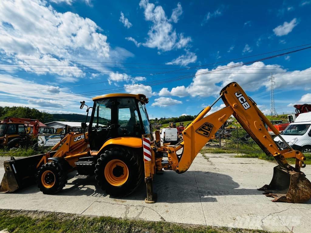 JCB 3 CX Traktorgravere