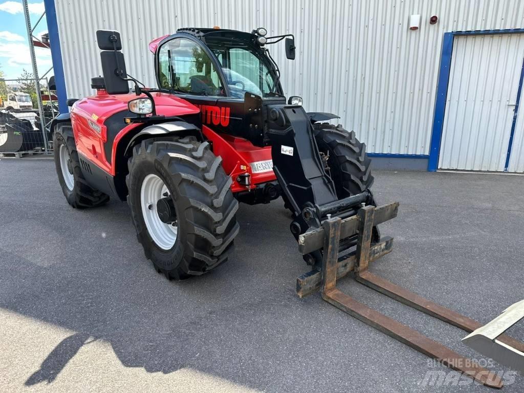 Manitou MLT737-130PS+ Teleskoplastere for Landbruk