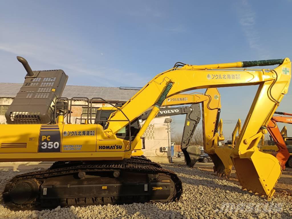 Komatsu PC 350 Beltegraver