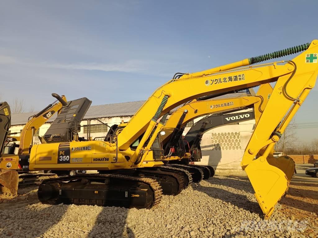 Komatsu PC 350 Beltegraver