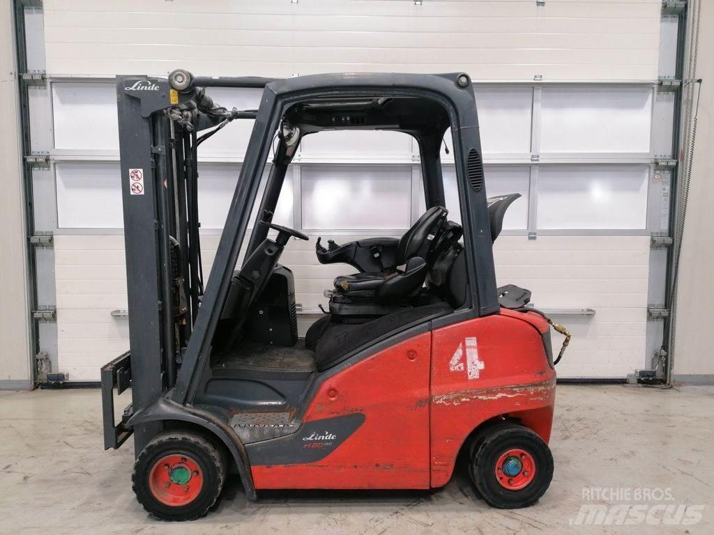 Linde H20T-01 Propan trucker