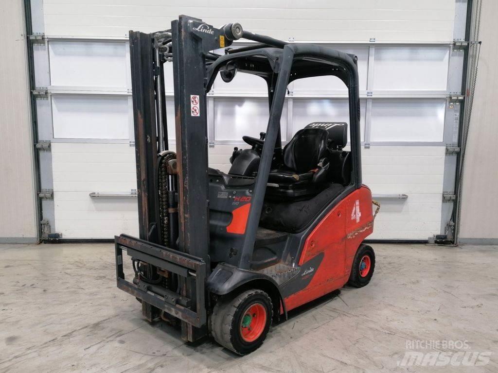 Linde H20T-01 Propan trucker
