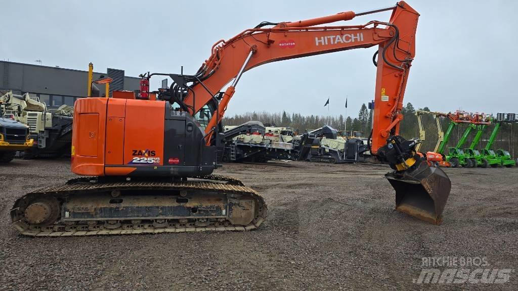 Hitachi ZX 225USLC-6 Beltegraver
