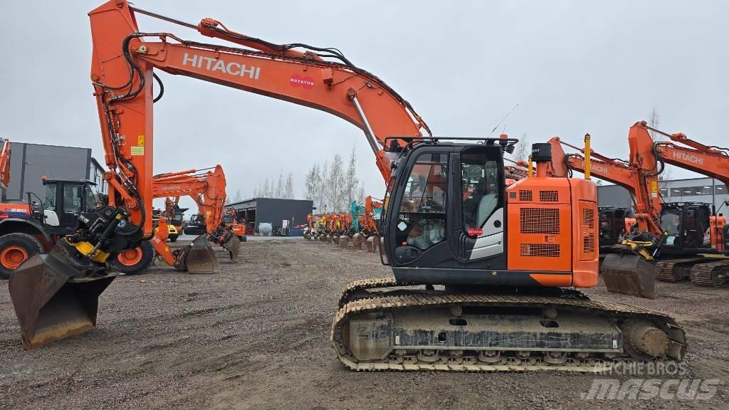 Hitachi ZX 225USLC-6 Beltegraver