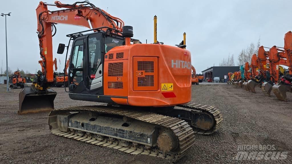 Hitachi ZX 225USLC-6 Beltegraver