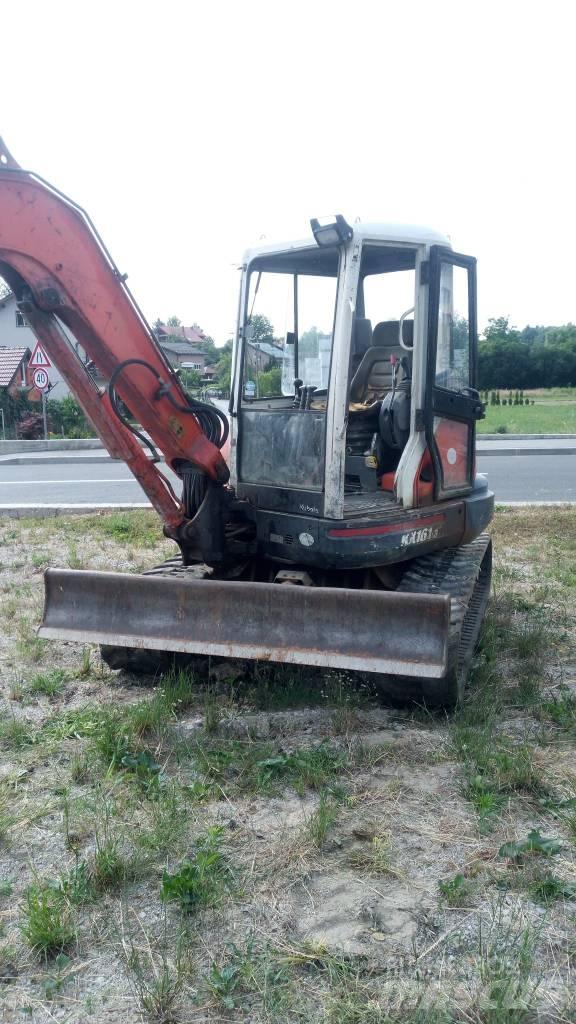 Kubota KX 161-3 A Minigravere <7t