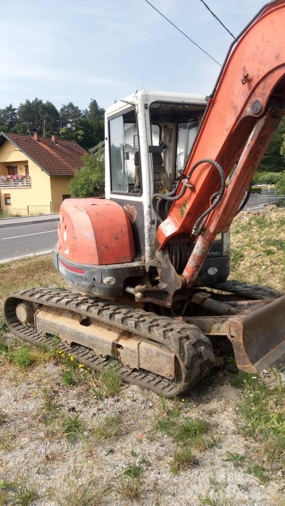 Kubota KX 161-3 A Minigravere <7t