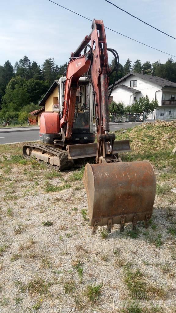 Kubota KX 161-3 A Minigravere <7t