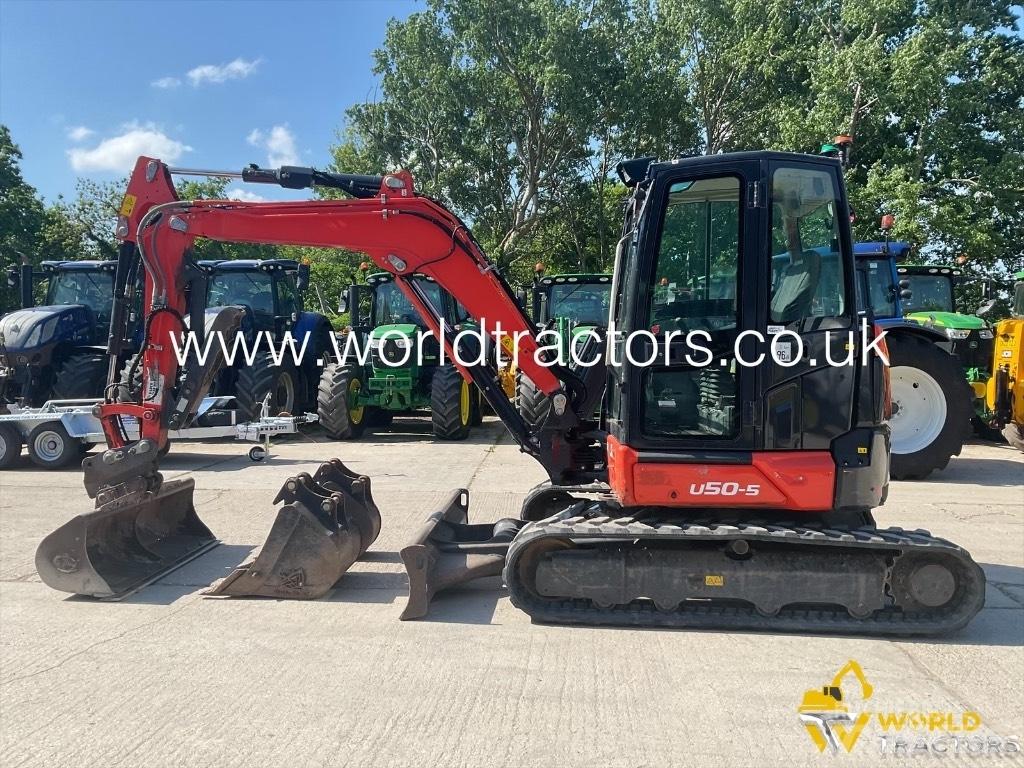 Kubota U 50 Minigravere <7t