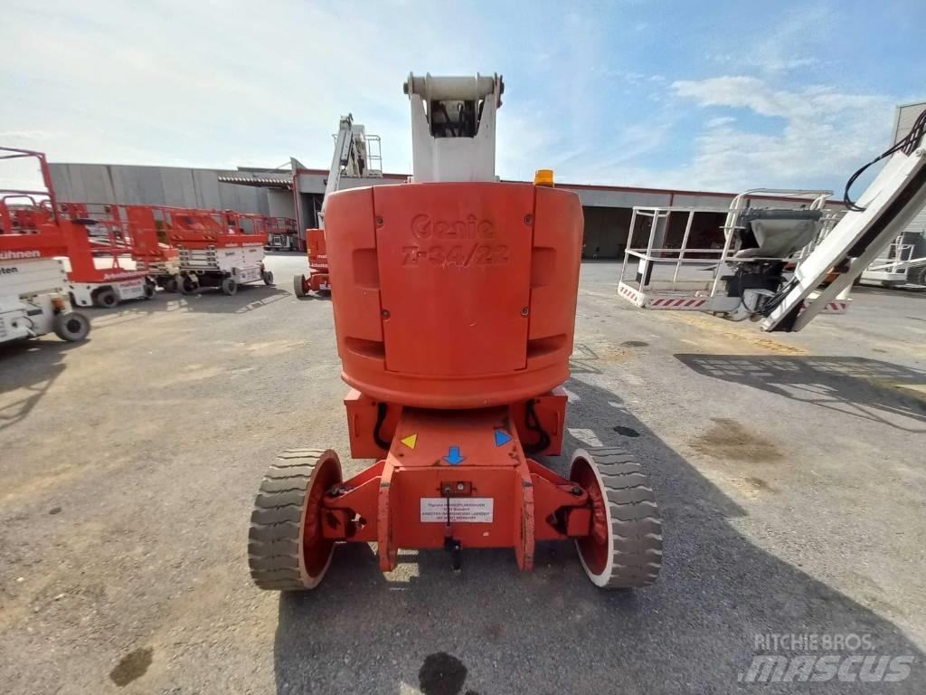 Genie Z 34/22 N Leddede bomlifter