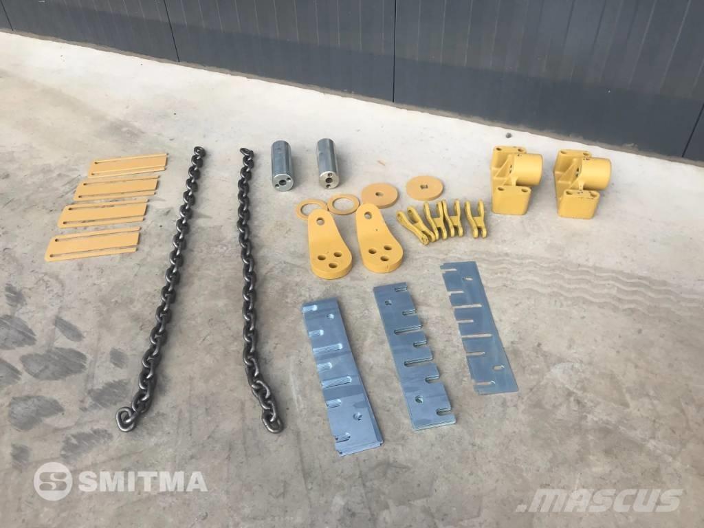 CAT 740 Baklemmer