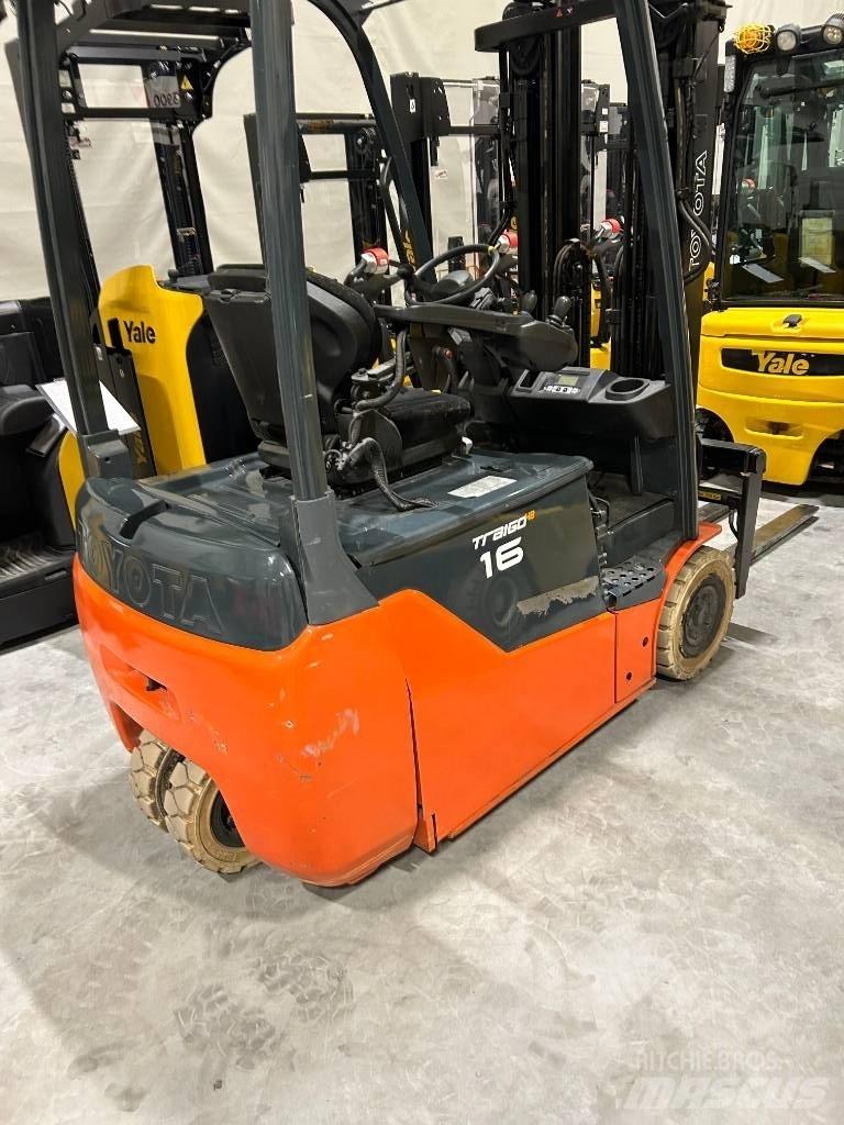 Toyota 8 FBEKT 16 Elektriske trucker